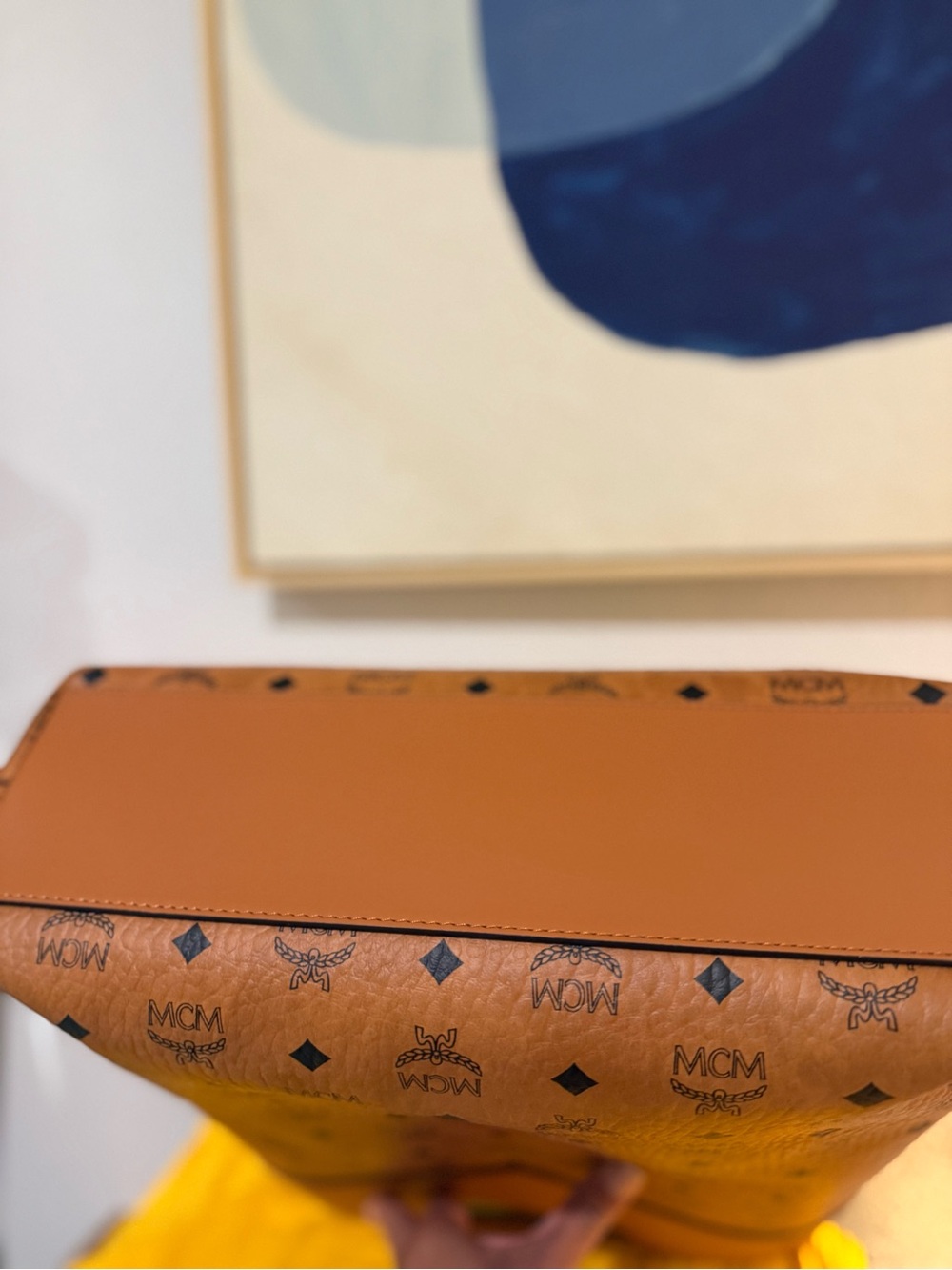 Mcm two-way handbag and tote - Picture 9 of 10